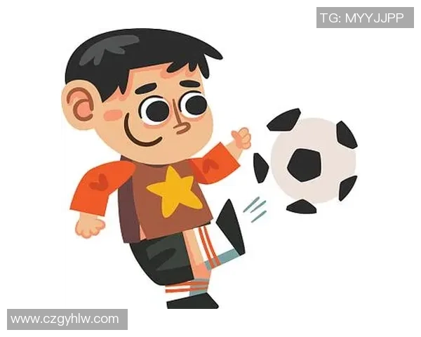 两个小孩踢足球梦想成真成为球星的故事展现青春与奋斗的无限可能